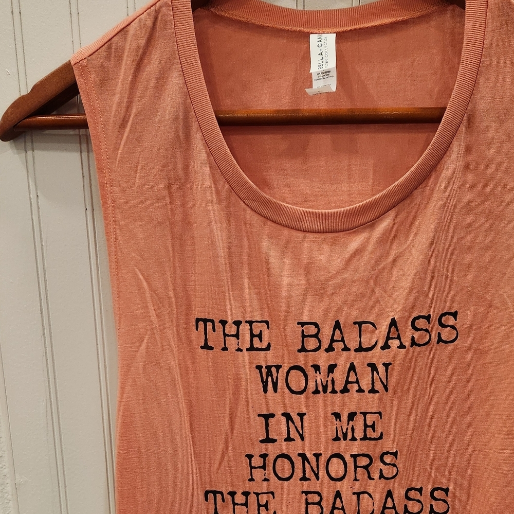 Badass Woman Muscle Tank